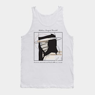 Western Cowgirl Bandit version 8 Tank Top